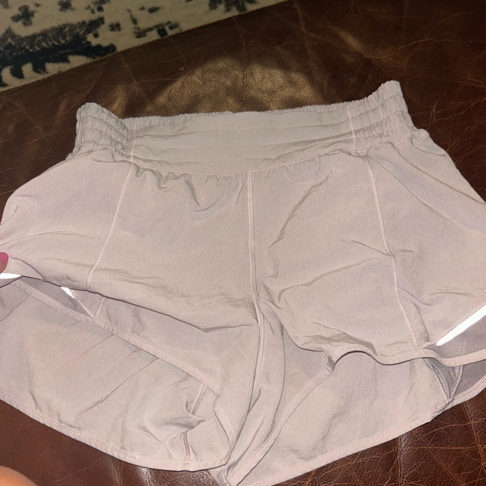 lululemon athletica Light Purple Athletic Shorts